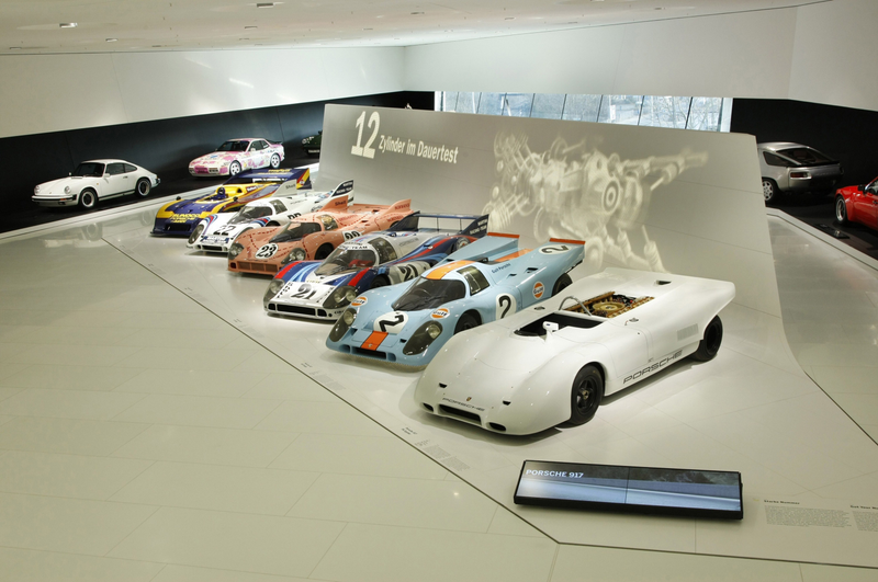 Illustration for article titled Oppo Thief Challenge: Porsche 917 edition